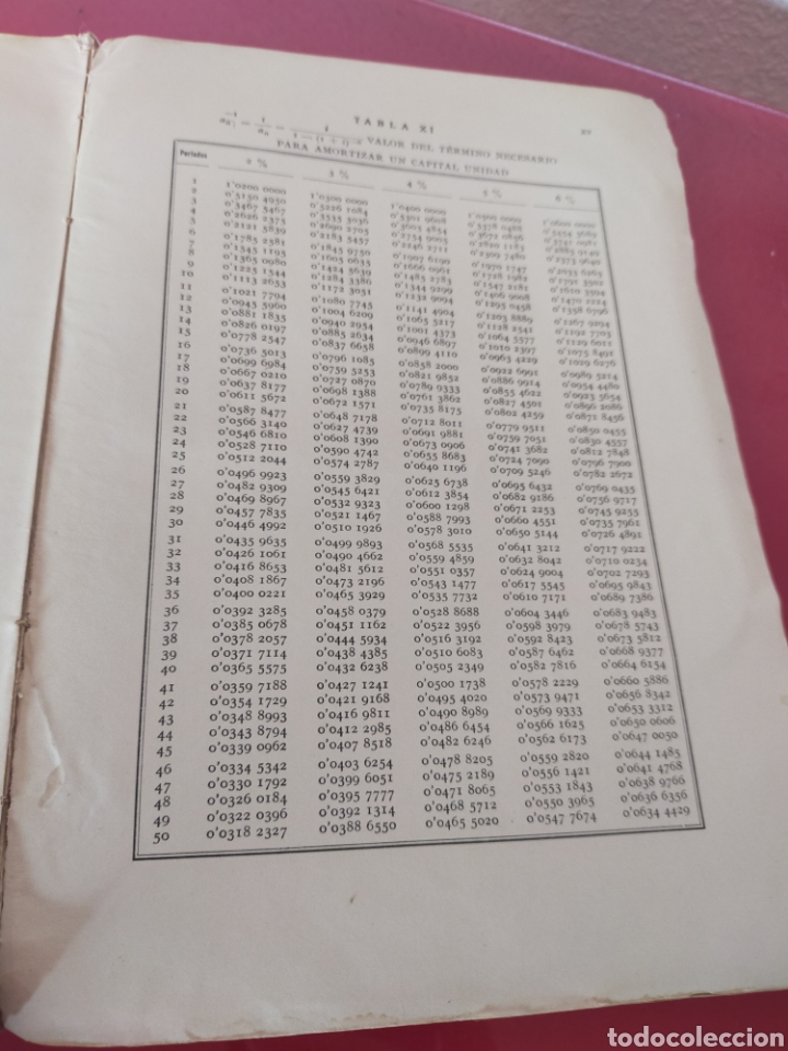 Libros de segunda mano: Calculo comercial - Foto 3