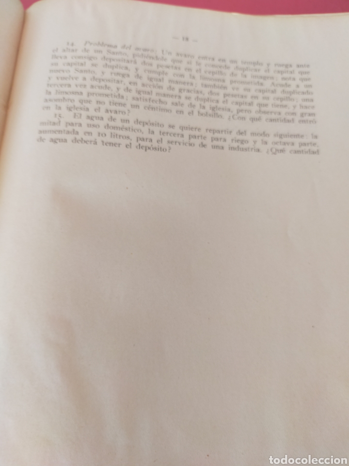 Libros de segunda mano: Calculo comercial - Foto 10