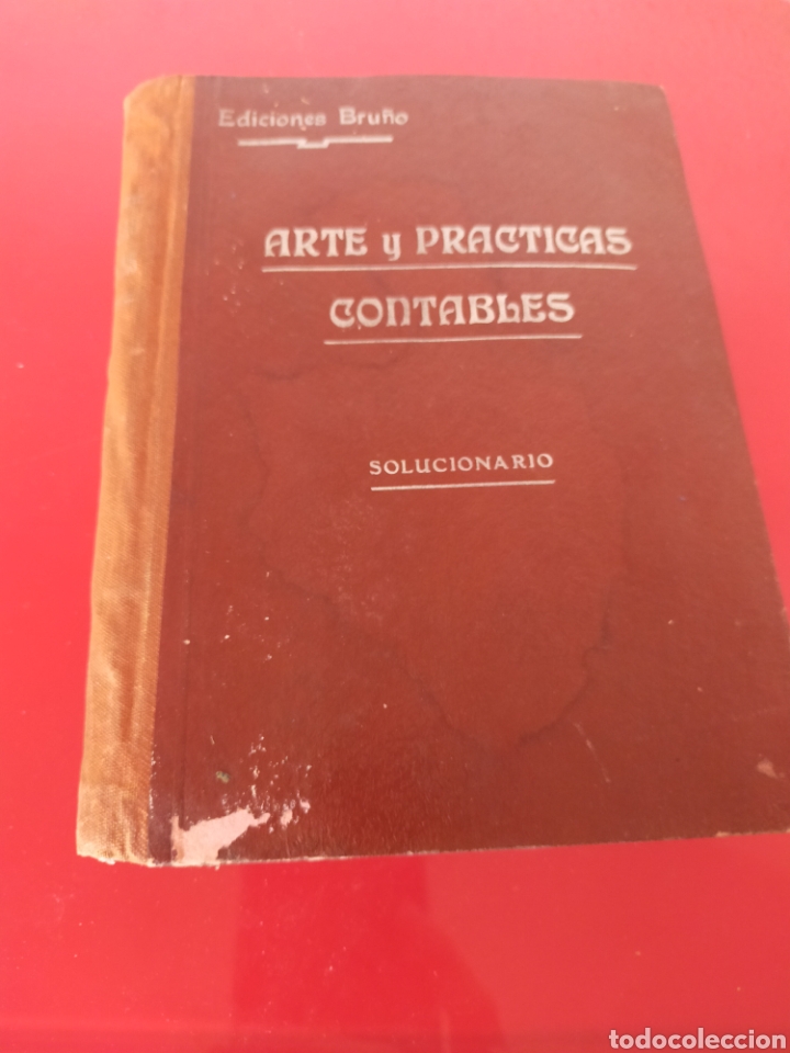 Libros de segunda mano: Arte y pr&aacute;cticas contables - Foto 1