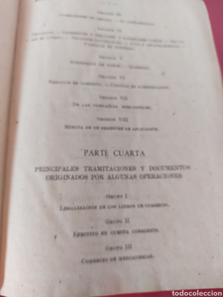 Libros de segunda mano: Arte y pr&aacute;cticas contables - Foto 4