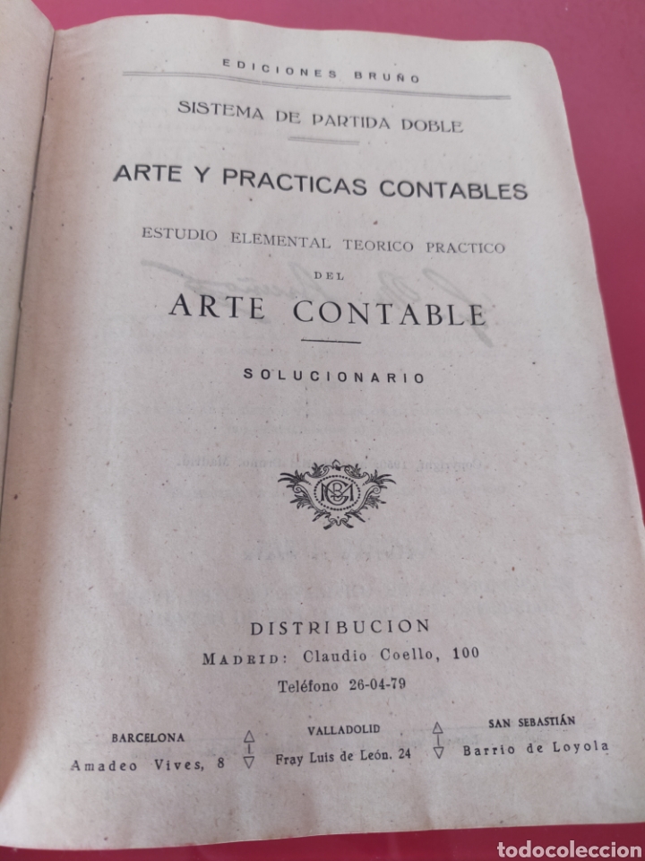 Libros de segunda mano: Arte y pr&aacute;cticas contables - Foto 5