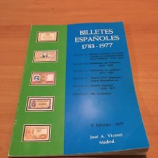 Libros de segunda mano: BILLETES ESPAÑOLES. Lote 215280482