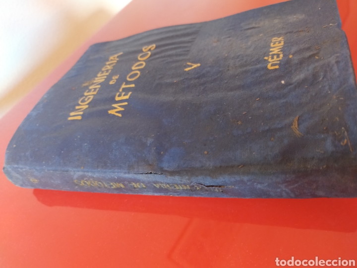 Libros de segunda mano: Ingenier&iacute;a de metodos - Foto 5