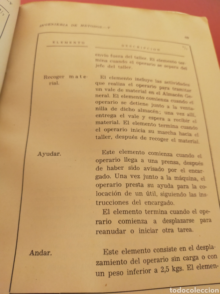 Libros de segunda mano: Ingenier&iacute;a de metodos - Foto 10