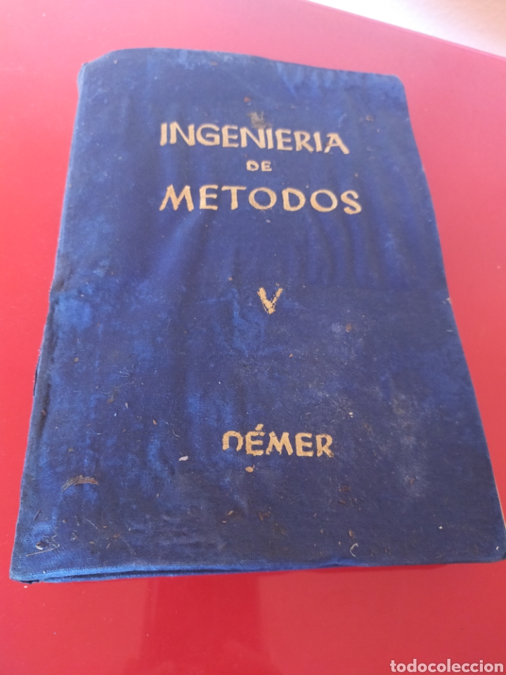 Libros de segunda mano: Ingenier&iacute;a de metodos - Foto 1