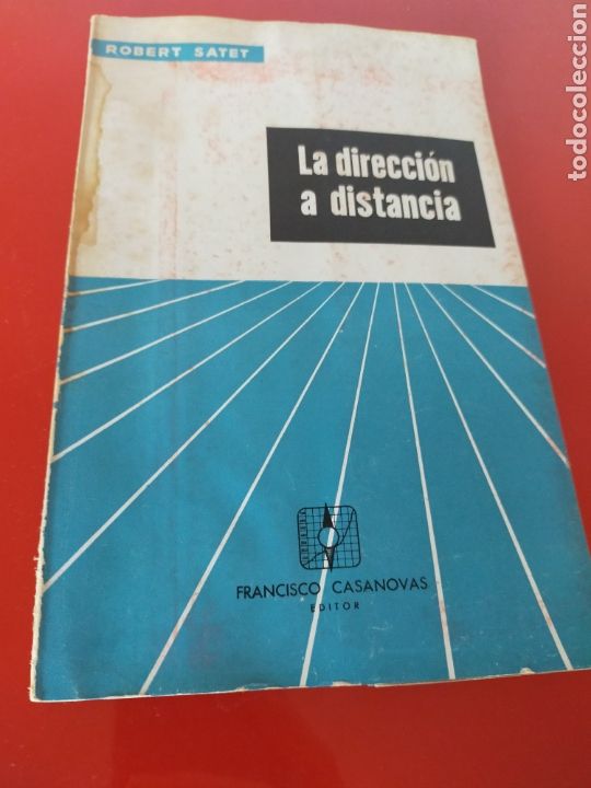 Libros de segunda mano: La direcci&oacute;n a distancia - Foto 1
