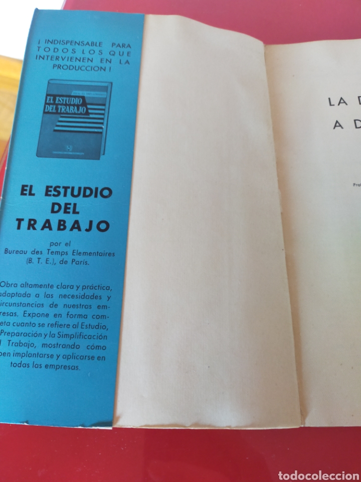 Libros de segunda mano: La direcci&oacute;n a distancia - Foto 4
