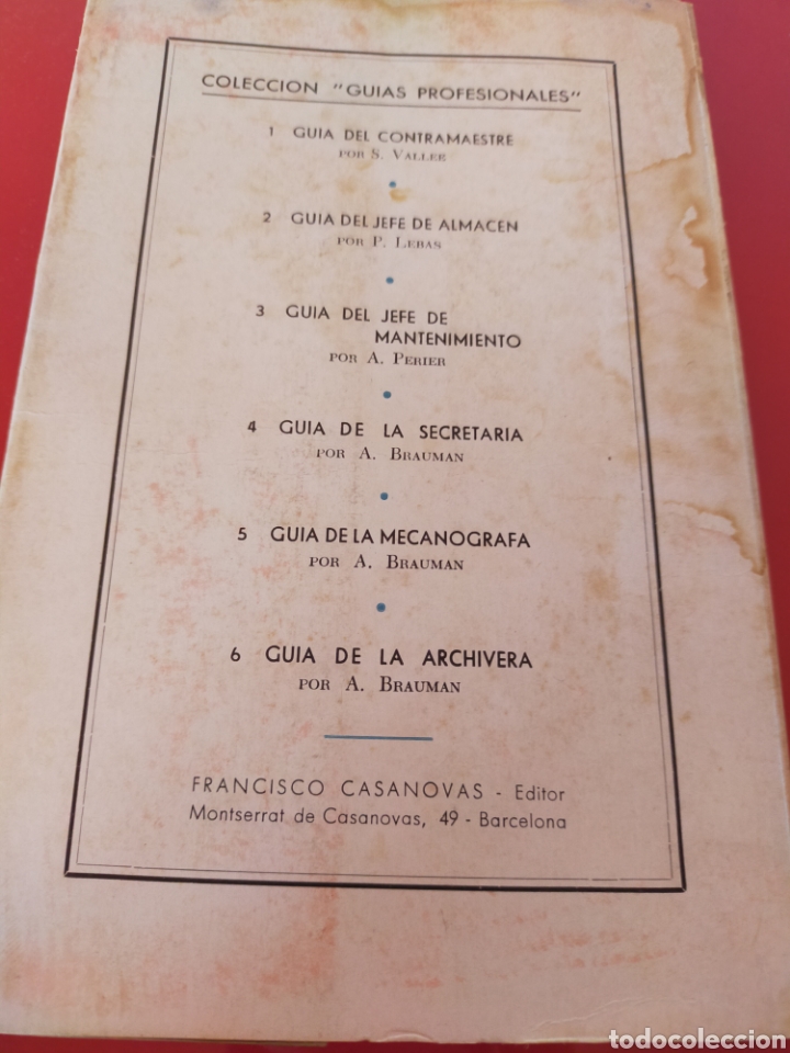 Libros de segunda mano: La direcci&oacute;n a distancia - Foto 2