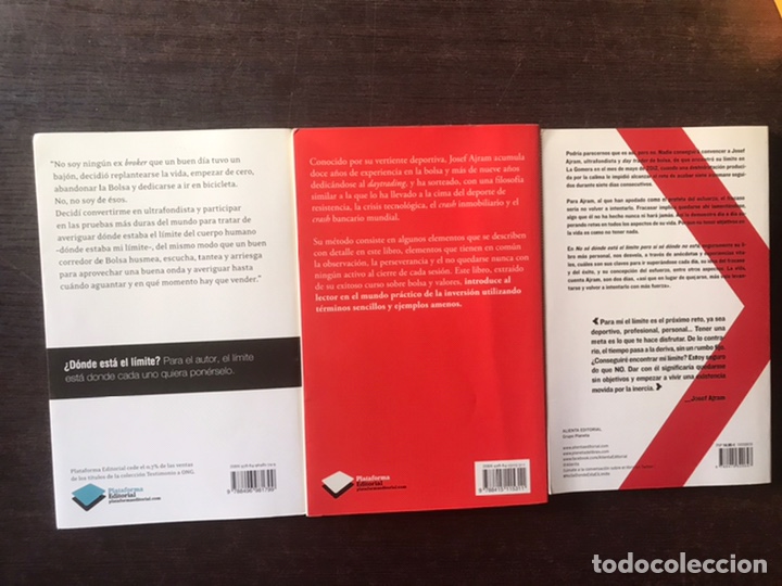 Libros de segunda mano: Josef Ajram. tres libros - Foto 2