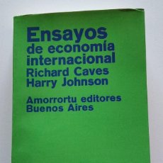 Libros de segunda mano: ENSAYOS DE ECONOMÍA INTERNACIONAL /// RICHARD CAVES & HARRY JOHNSON