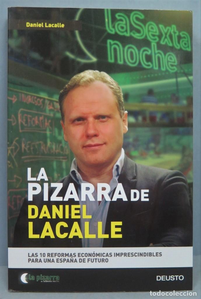 Libros de segunda mano: LA PIZARRA DE DANIEL LACALLE - Foto 1