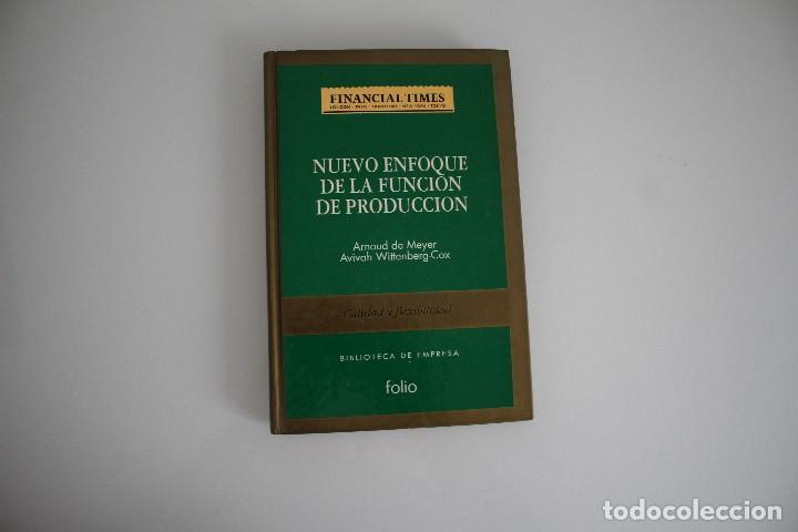 Libros de segunda mano: NUEVO ENFOQUE DE LA FUNCI&Oacute;N DE PRODUCCI&Oacute;N - Foto 1