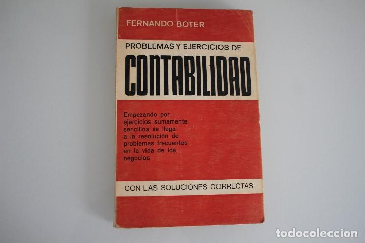 Libros de segunda mano: PROBLEMAS Y EJERCICIOS DE CONTABILIDAD FERNANDO BOTER - Foto 1