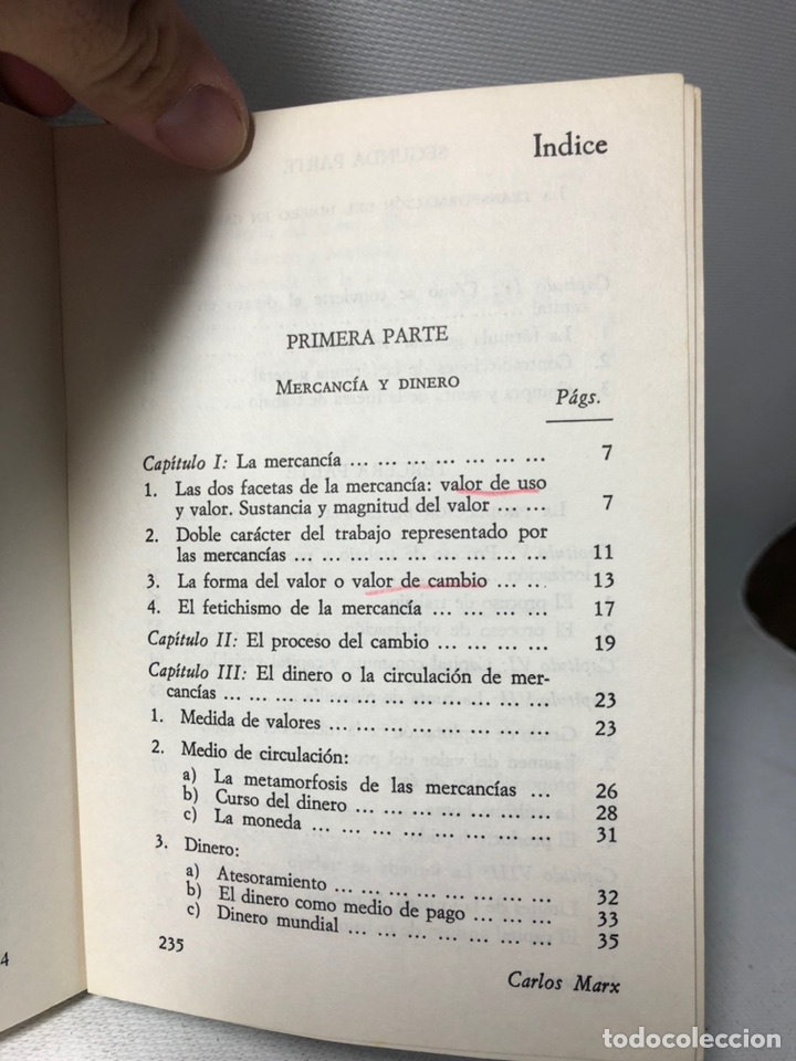 Libros de segunda mano: EL CAPITAL - CARLOS MARX - Foto 3