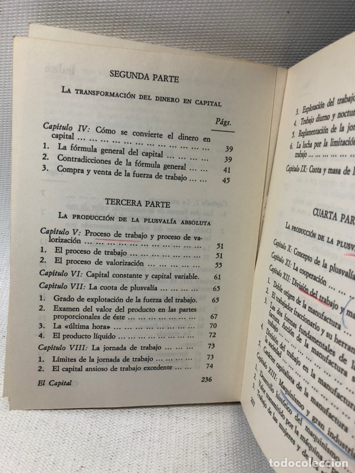 Libros de segunda mano: EL CAPITAL - CARLOS MARX - Foto 4