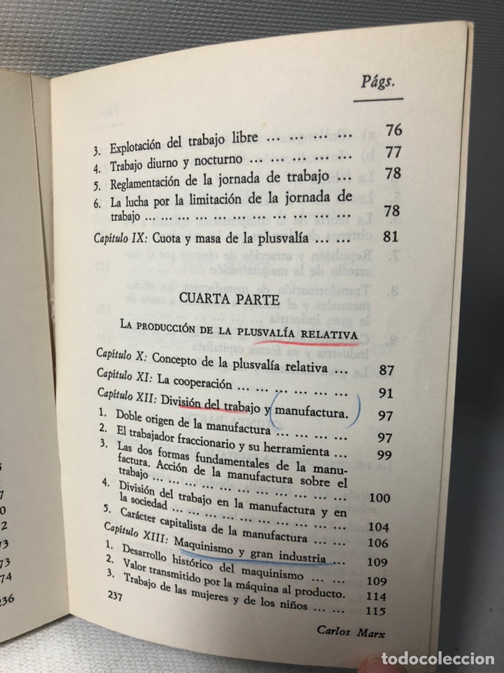 Libros de segunda mano: EL CAPITAL - CARLOS MARX - Foto 5