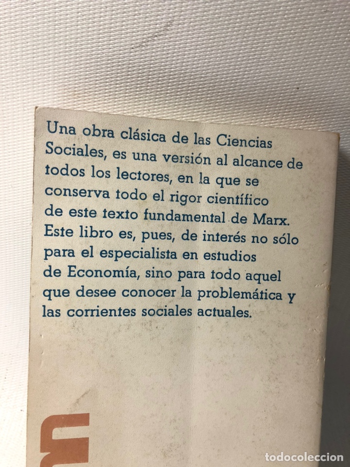 Libros de segunda mano: EL CAPITAL - CARLOS MARX - Foto 9