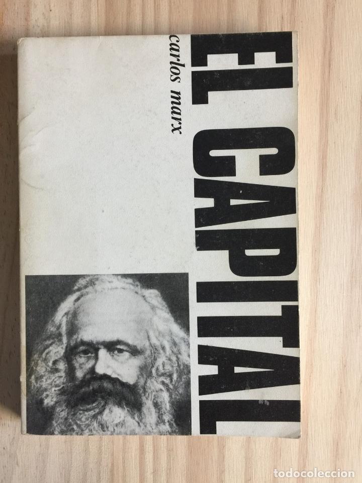 Libros de segunda mano: El capital - Carlos Marx - Foto 1
