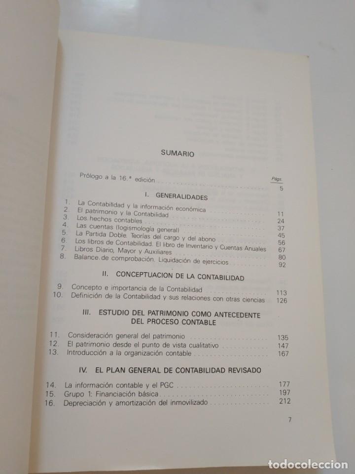 Libros de segunda mano: INTRODUCCION A LA CONTABILIDAD.- DR. JOSE ALVAREZ LOPEZ - Foto 3