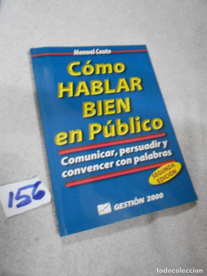 Libros de segunda mano: COMO HABLAR BIEN EN PUBLICO - Foto 1