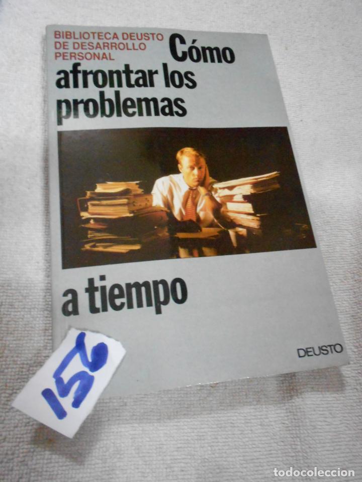 Libros de segunda mano: COMO AFRONTAR LOS PROBLEMAS A TIEMPO - Foto 1
