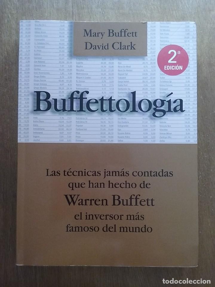 Libros de segunda mano: BUFFETTOLOGIA, MARY BUFFETT, DAVID CLARK, WARREN, PLANETA, 2000
