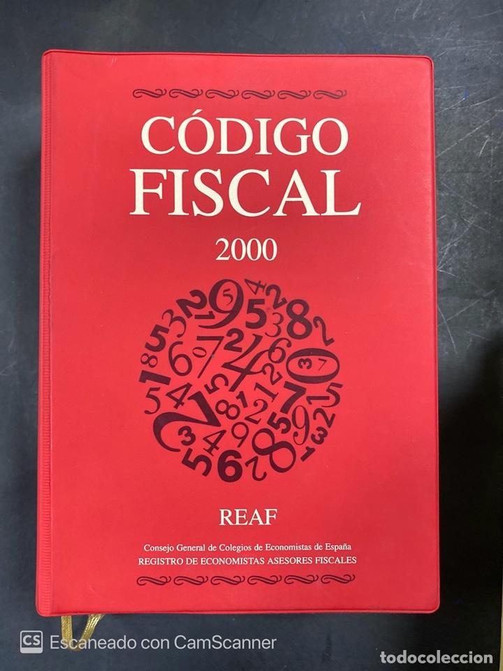 Libros de segunda mano: CODIGO FISCAL 2000. REAF. MADRID, 2000. PAGS: 1741 - Foto 1