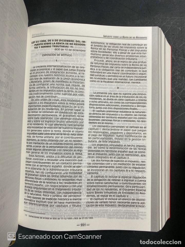 Libros de segunda mano: CODIGO FISCAL 2000. REAF. MADRID, 2000. PAGS: 1741 - Foto 4