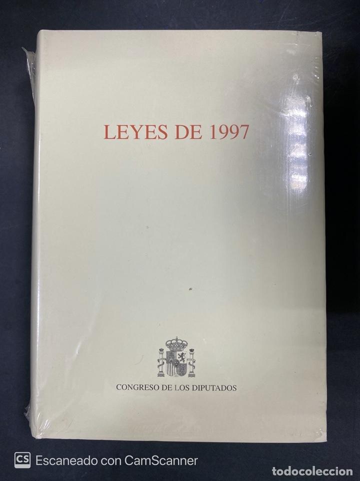 Second hand books: LEYES DE 1997. CONGRESO DE LOS DIPUTADOS. MADRID, 1998. NUEVO. PLASTIFICADO.