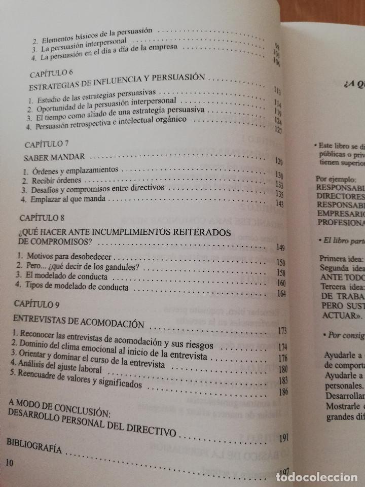 Libros de segunda mano: COMUNICAR BIEN PARA DIRIGIR MEJOR (FRANCESC BORRELL) - Foto 4