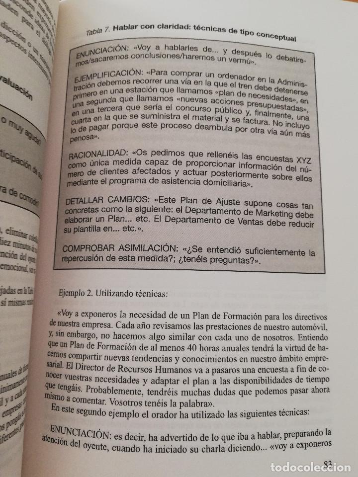 Libros de segunda mano: COMUNICAR BIEN PARA DIRIGIR MEJOR (FRANCESC BORRELL) - Foto 6
