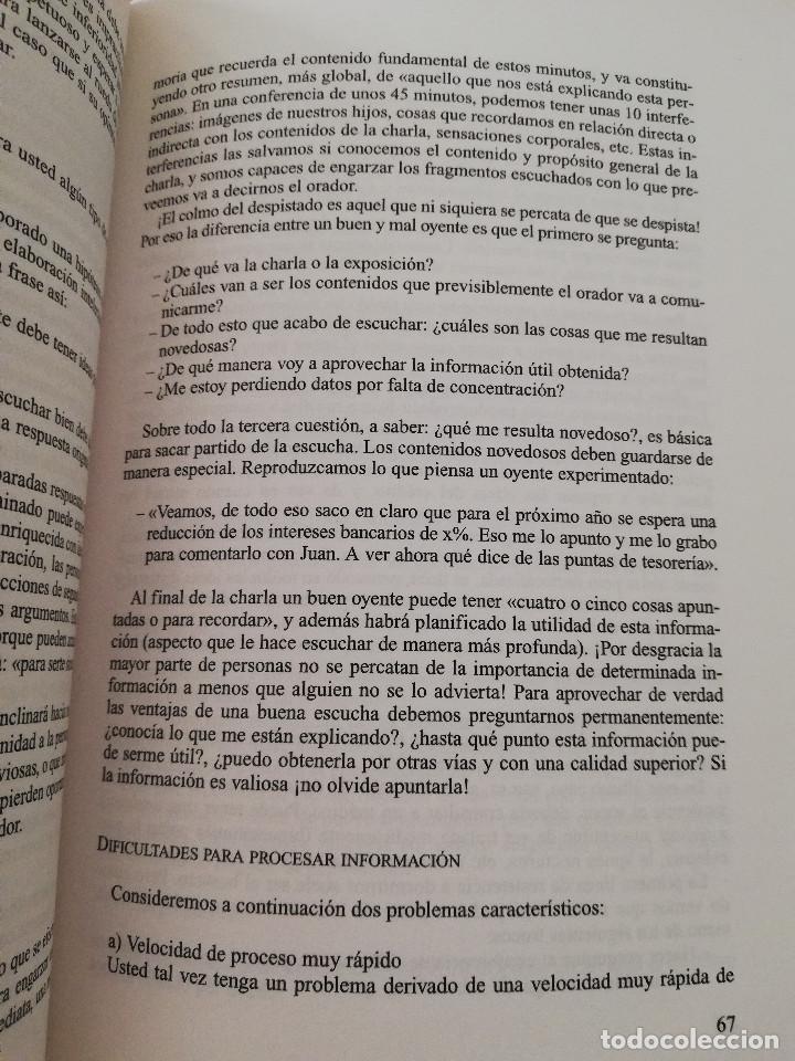 Libros de segunda mano: COMUNICAR BIEN PARA DIRIGIR MEJOR (FRANCESC BORRELL) - Foto 7