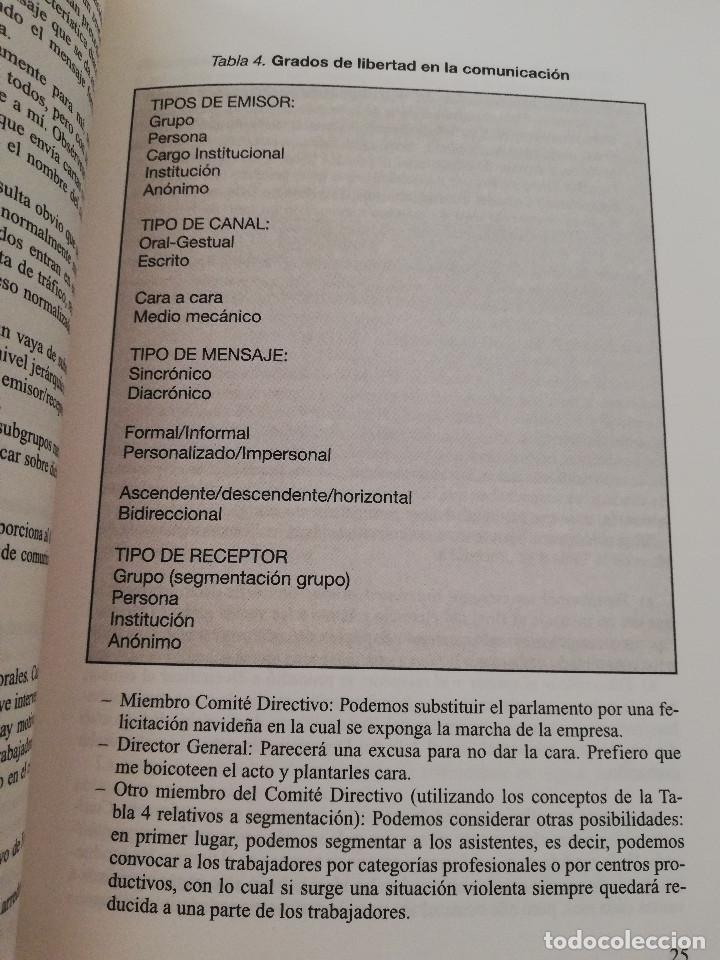 Libros de segunda mano: COMUNICAR BIEN PARA DIRIGIR MEJOR (FRANCESC BORRELL) - Foto 10