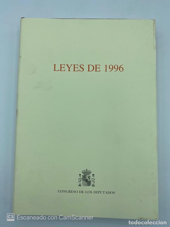 Second hand books: LEYES DE 1996. CONGRESO DE LOS DIPUTADOS. MADRID, 1997. PAGS: 511