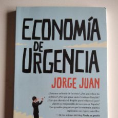 Libros de segunda mano: ECONOMÍA DE URGENCIA. JORGE JUAN