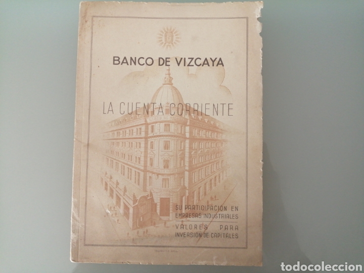 Gebrauchte B&uuml;cher: Banco de Vizcaya la cuenta corriente