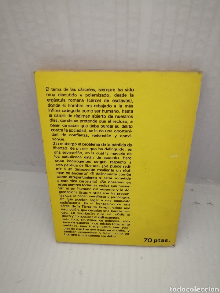 Libros de segunda mano: Los castigos en las c&aacute;rceles - Foto 2