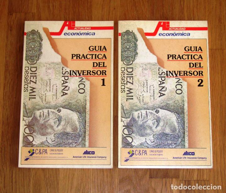 Libri di seconda mano: SERRA MALLOL, Antonio J. Gu&iacute;a pr&aacute;ctica del inversor (2 vol.) / Actualidad Econ&oacute;mica
