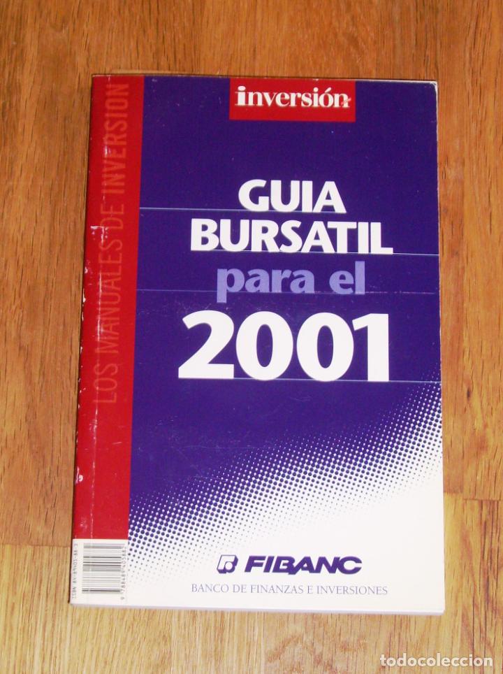 Libri di seconda mano: GU&Iacute;A BURS&Aacute;TIL PARA EL 2001 (Los Manuales de Inversi&oacute;n) / Departamento de An&aacute;lisis de Fibanc
