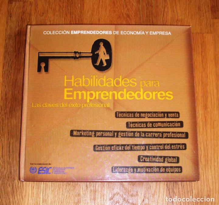 Libri di seconda mano: HABILIDADES PARA EMPRENDEDORES : las claves del &eacute;xito profesional (Colecci&oacute;n 'Emprendedores' de econ
