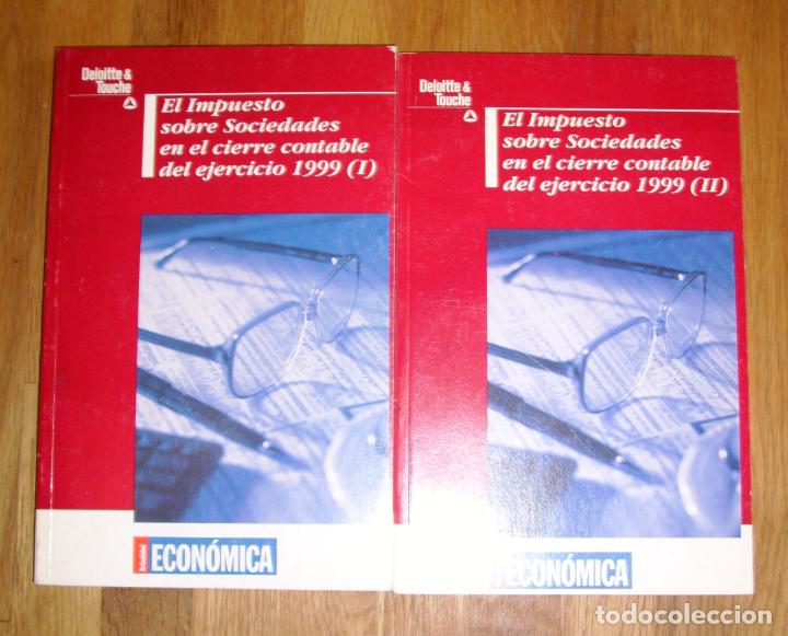 Libri di seconda mano: EL IMPUESTO SOBRE SOCIEDADES EN EL CIERRE CONTABLE DEL EJERCICIO 1999 / Actualidad Econ&oacute;mica