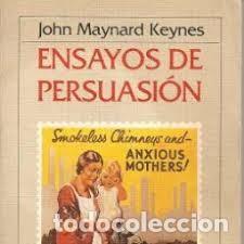 Libros de segunda mano: ensayos de persuasi&oacute;n John Maynard Keynes - Foto 1