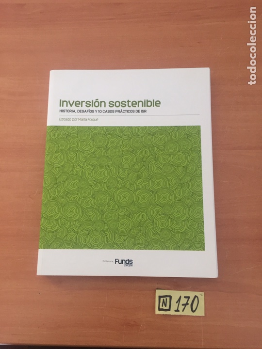 Libros de segunda mano: Inversi&oacute;n sostenible - Foto 1