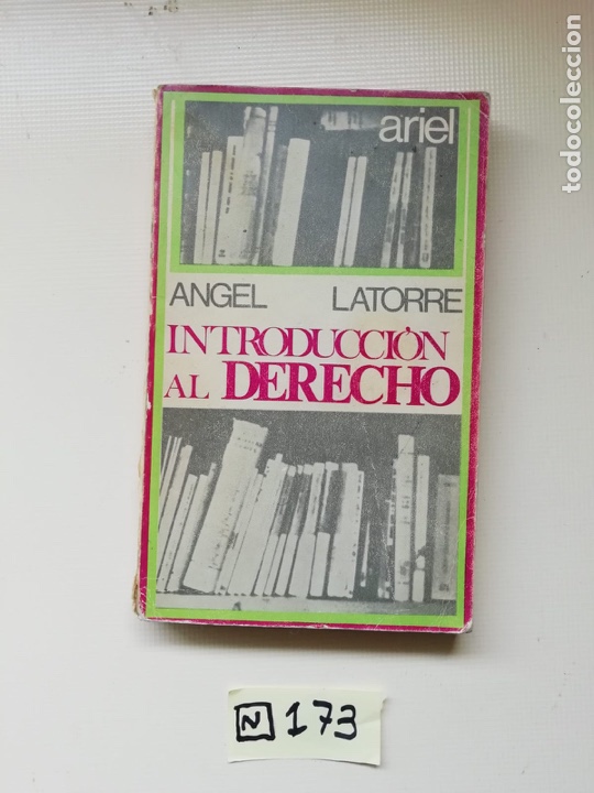 Libros de segunda mano: Introducci&oacute;n al derecho - Foto 1