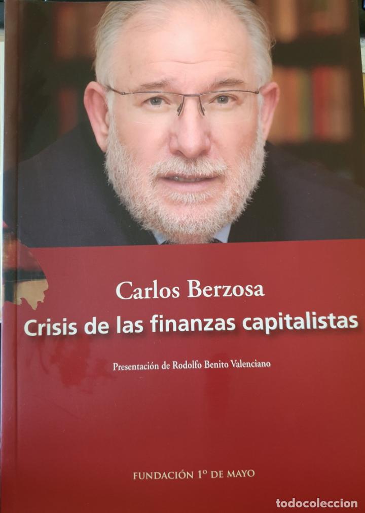 Second hand books: CRISIS DE LAS FINANZAS CAPITALISTAS. - BERZOSA, Carlos.