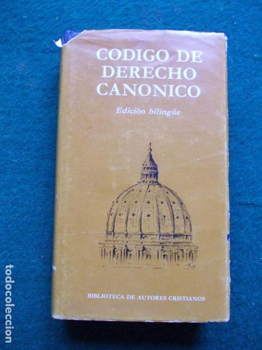 Libros de segunda mano: CODIGO DE DERECHO CANONIGO EDICI&Oacute;N BILING&Uuml;E - Foto 1