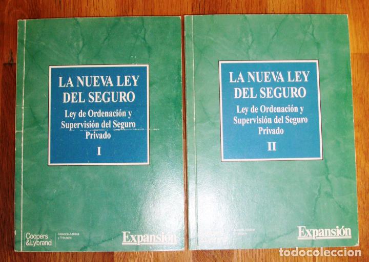 Libri di seconda mano: LA NUEVA LEY DEL SEGURO : Ley de Ordenaci&oacute;n y Supervisi&oacute;n del Seguro Privado/ Coopers & Lybrand