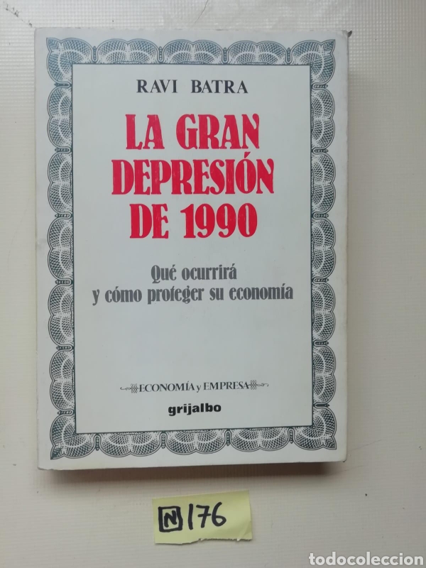 Libros de segunda mano: La Gran Depresi&oacute;n De 1990 - Foto 1