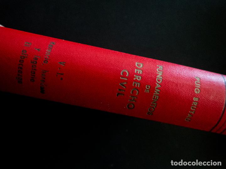 Libros de segunda mano: Fundamentos de Derecho Civil - Foto 2