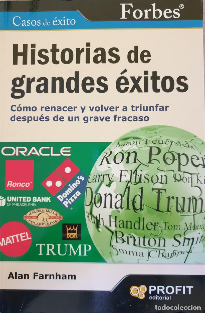 Libri di seconda mano: HISTORIAS DE GRANDES EXITOS. COMO RENACER Y VOLVER A TRIUNFAR DESPUES DE UN GRAVE FRACASO. - FARNHAM
